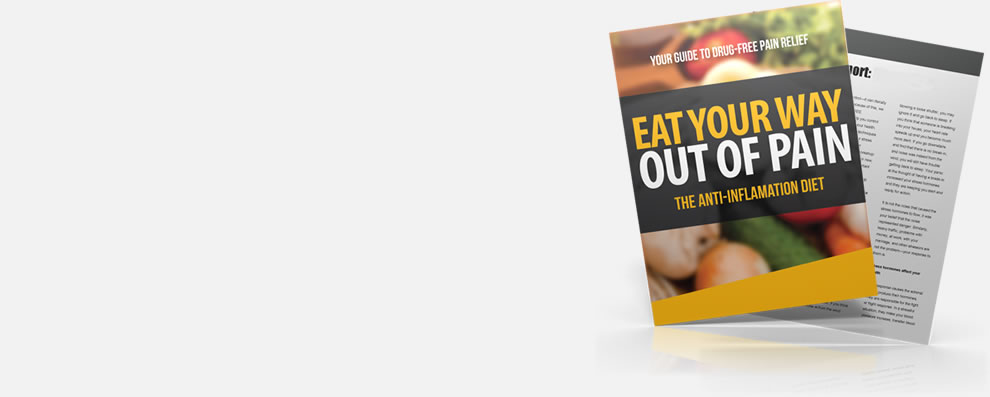 Eat Your Way Out Of Pain!
